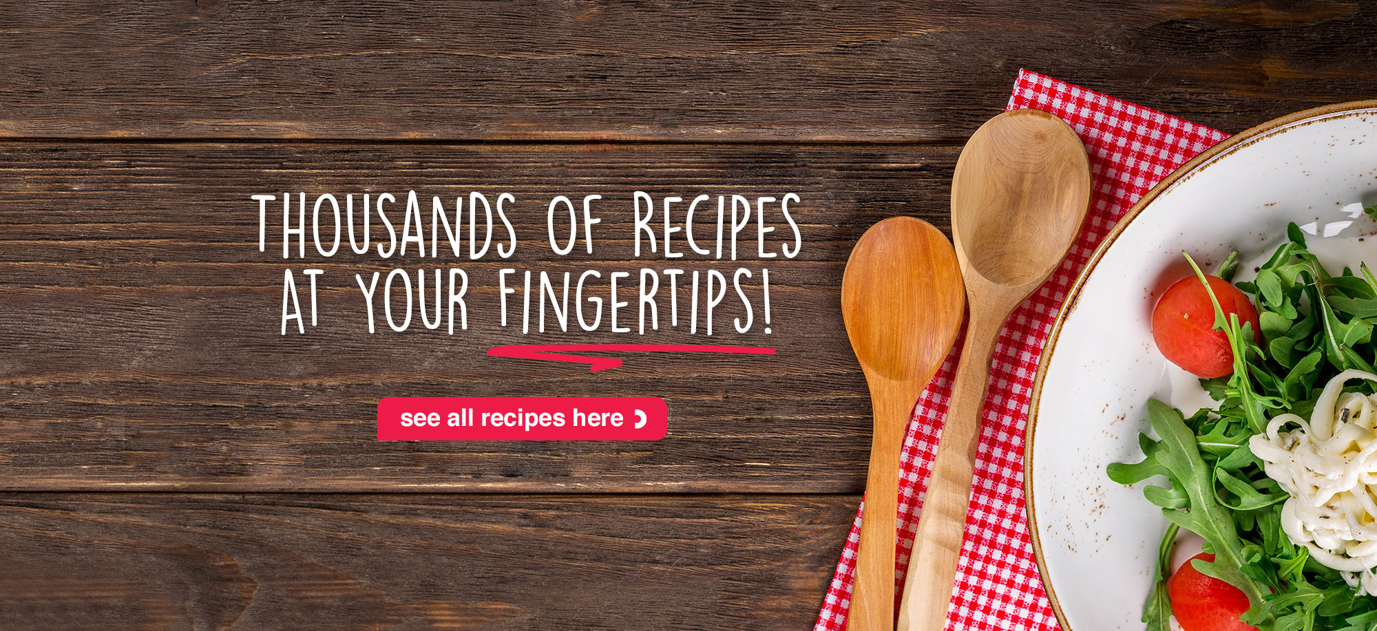 Thousands of Recipes at Your Fingertips!